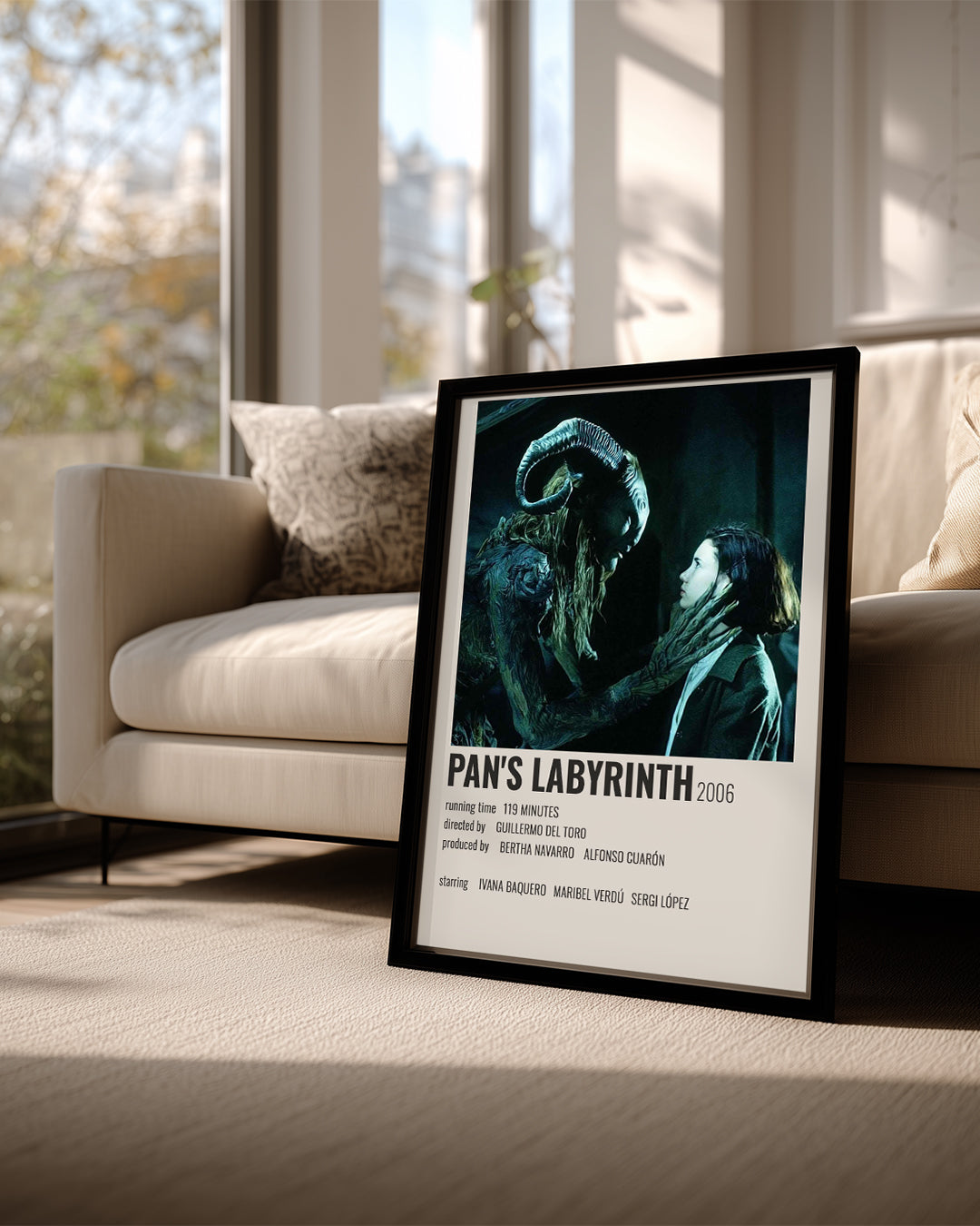 Pans Labyrinth Poster Tablosu