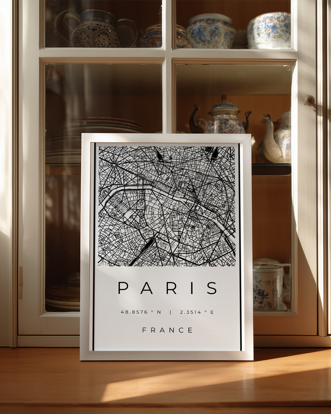 Paris 23 Ratio Poster Tablosu