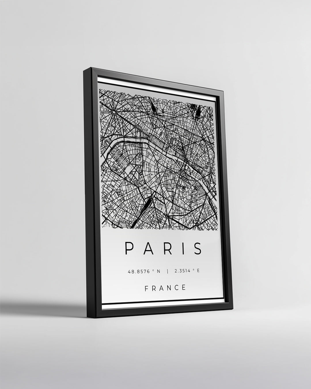 Paris 34 Ratio Poster Tablosu