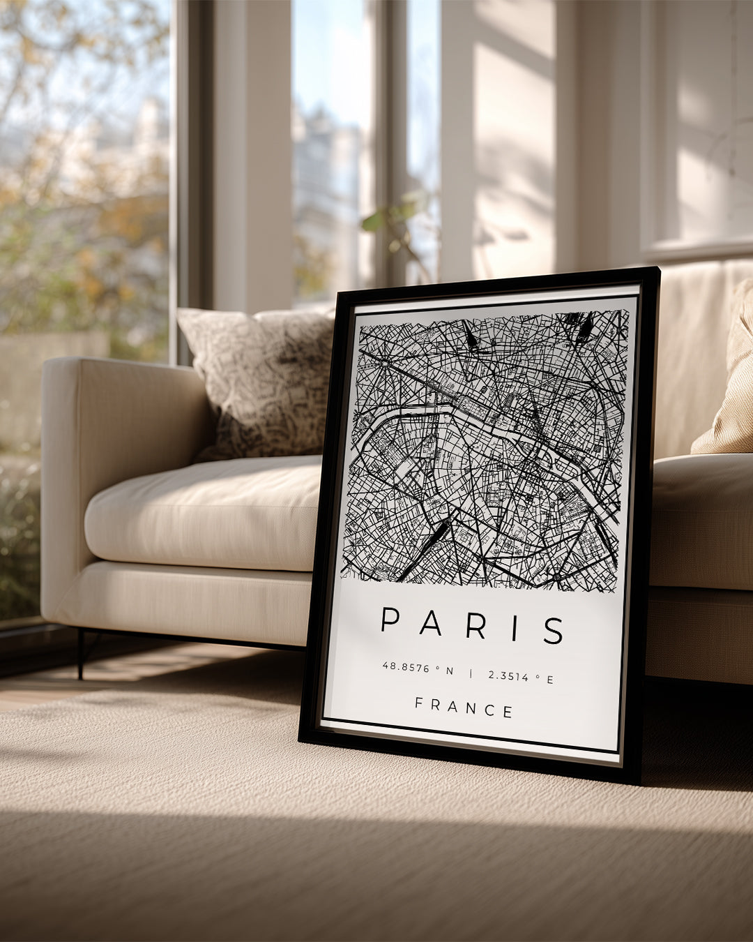 Paris 34 Ratio Poster Tablosu