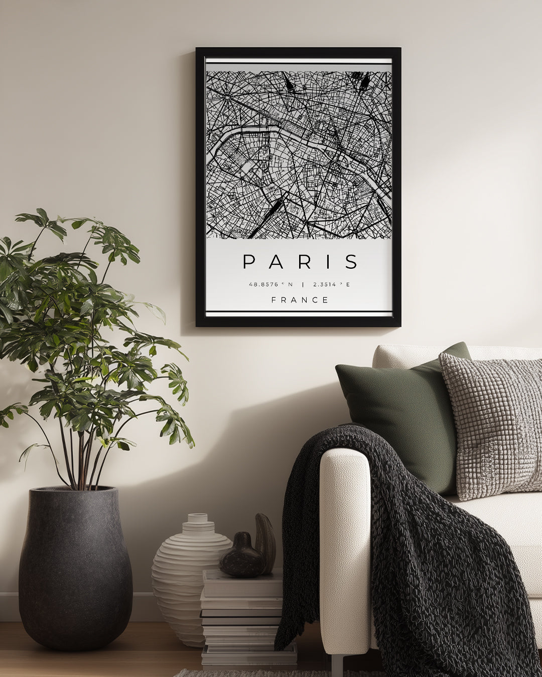 Paris 45 Ratio Poster Tablosu