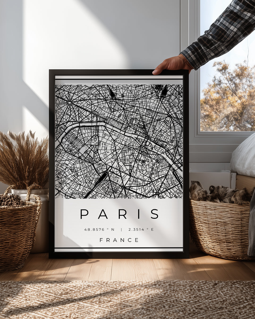 Paris 45 Ratio Poster Tablosu