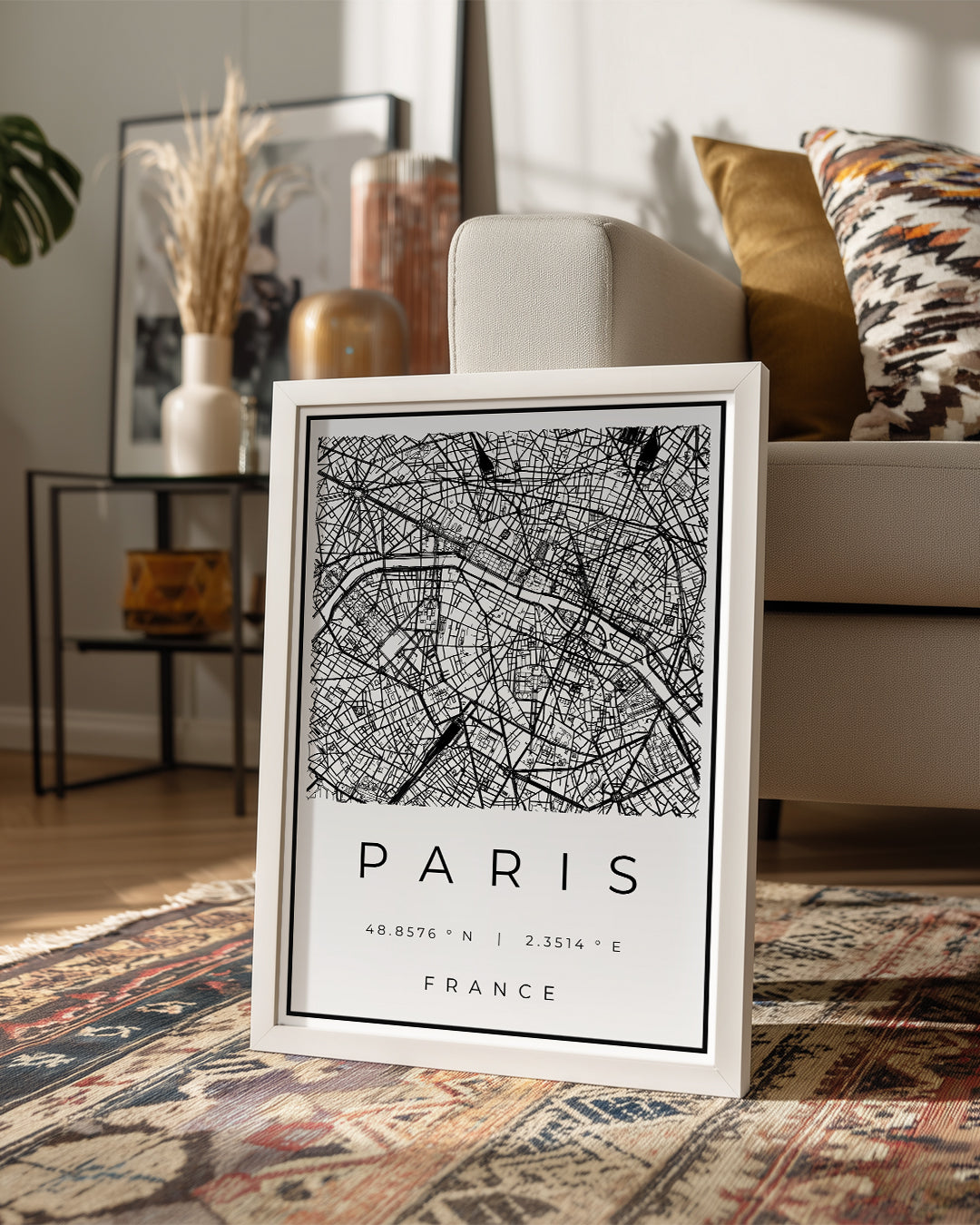 Paris 57 Ratio Poster Tablosu