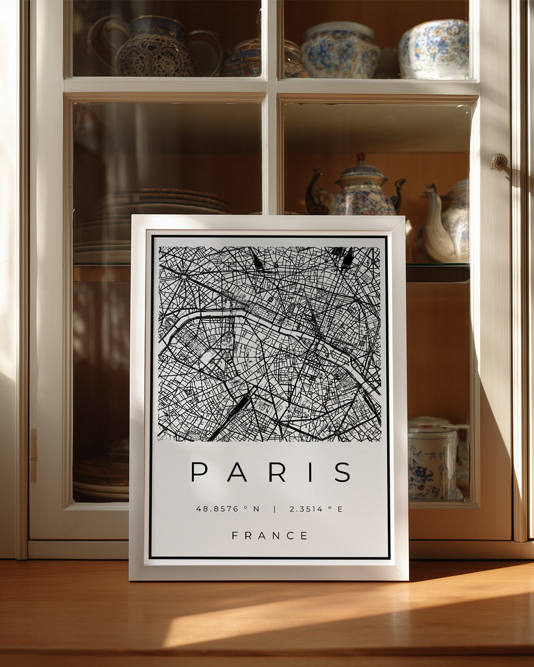 Paris 57 Ratio Poster Tablosu