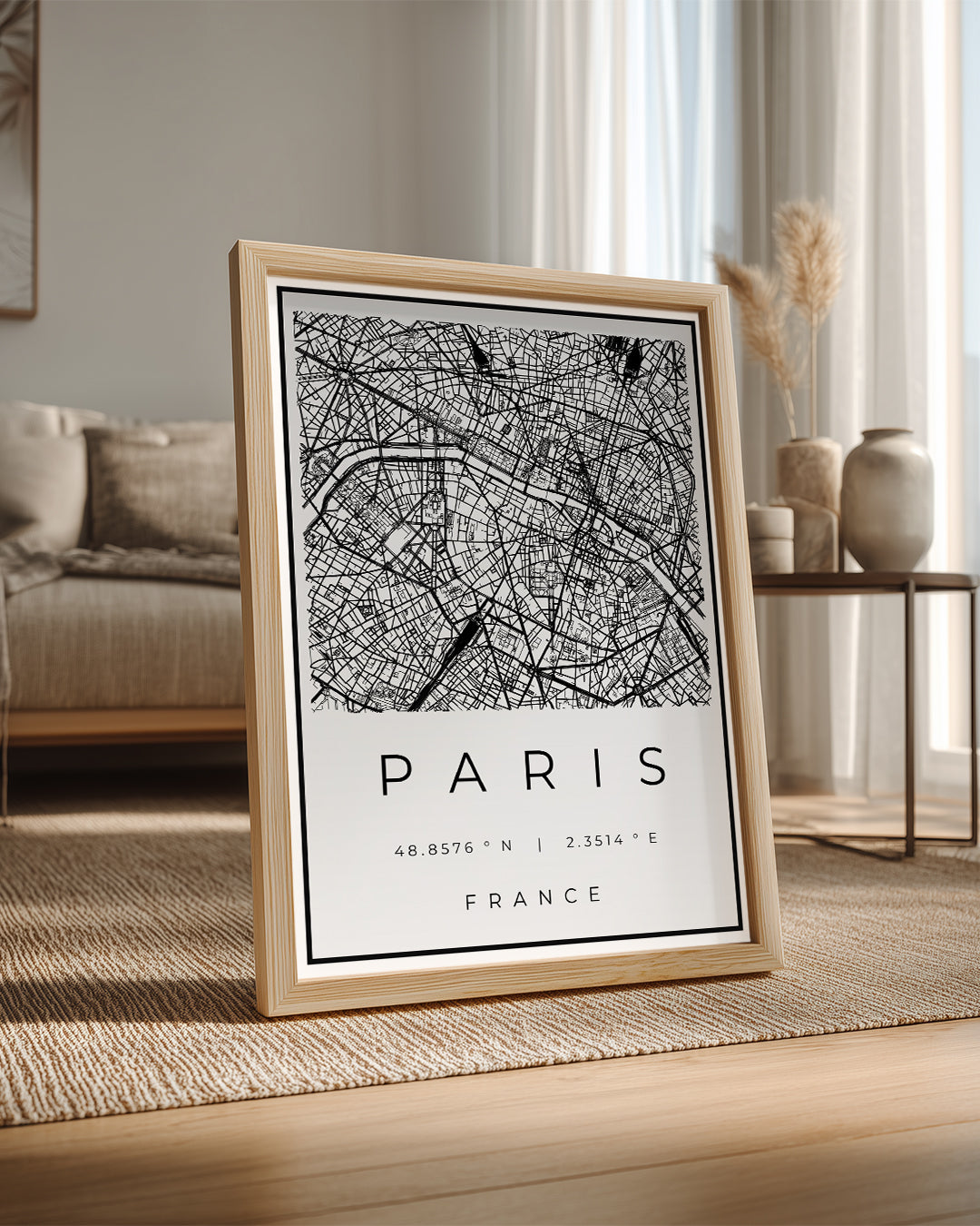 Paris 57 Ratio Poster Tablosu