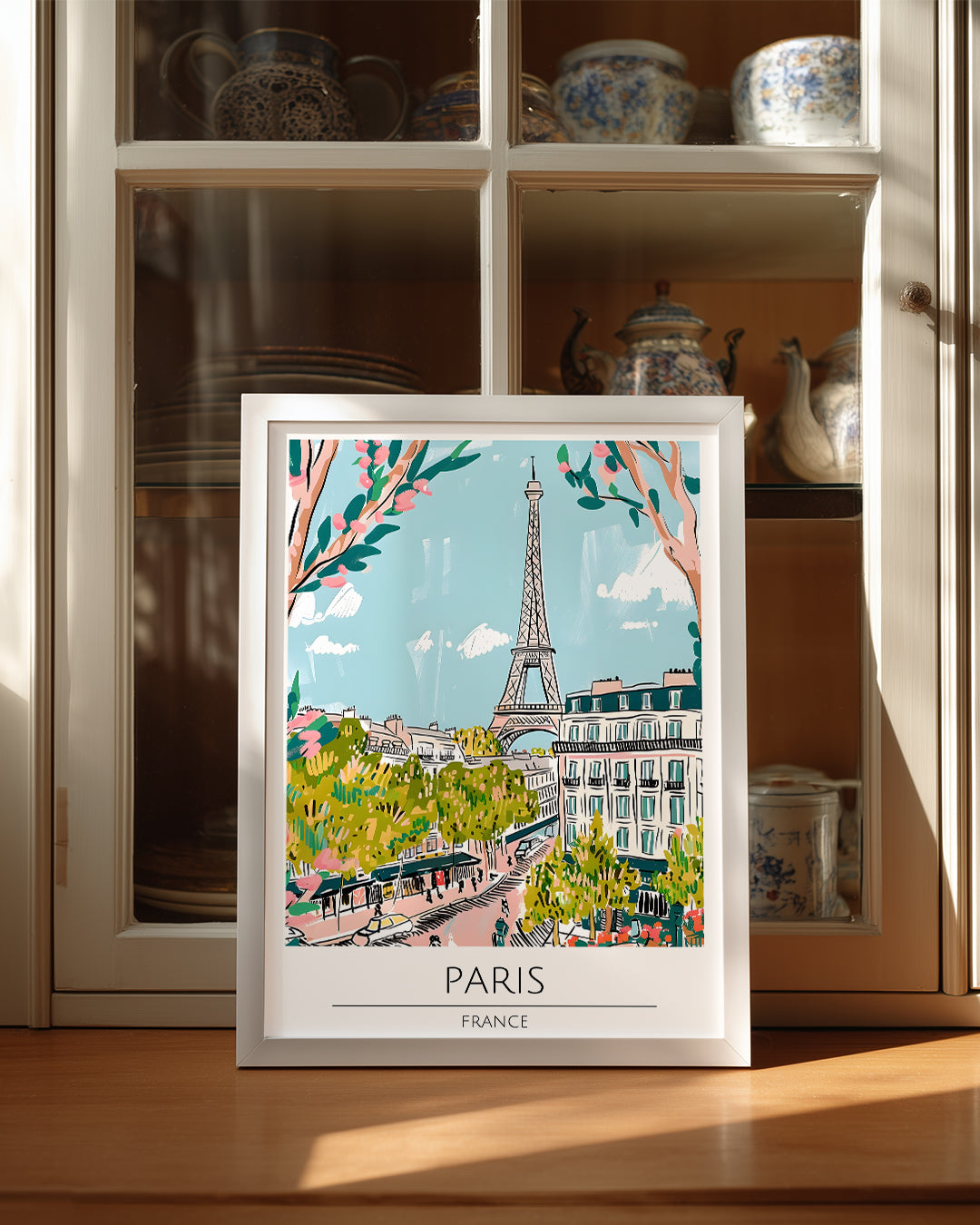 Paris Fransa Poster Tablosu