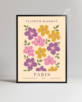 Paris Garden Poster Tablosu