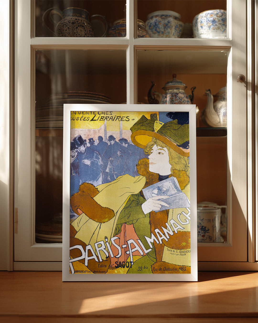 Paris Sagot Poster Tablosu