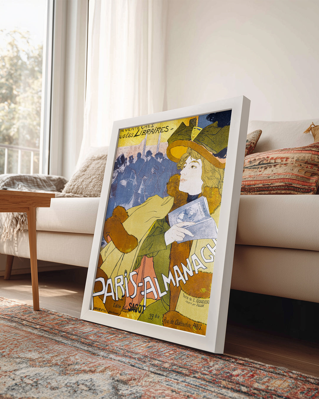 Paris Sagot Poster Tablosu