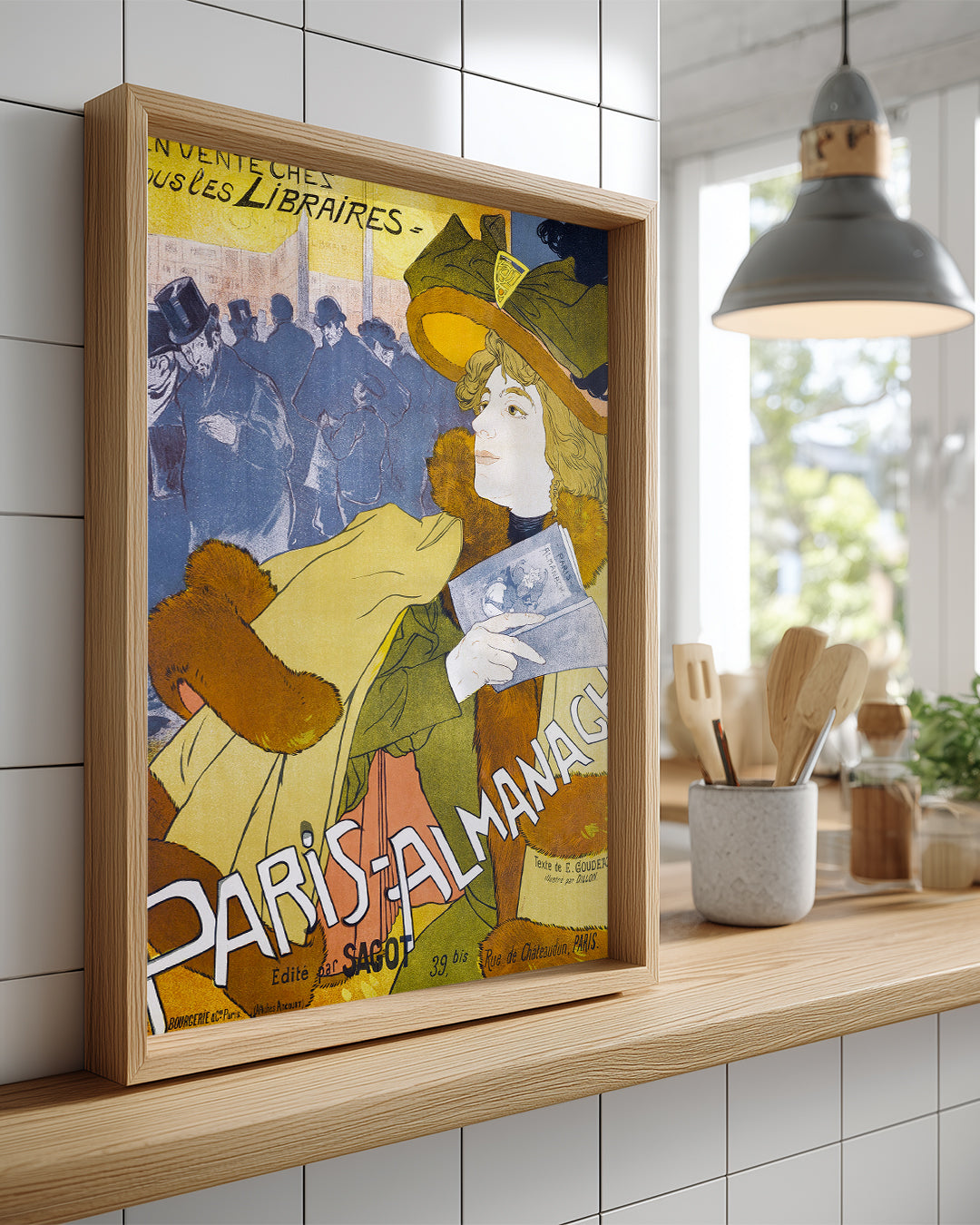 Paris Sagot Poster Tablosu