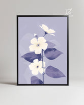 Passion Violet Poster Tablosu
