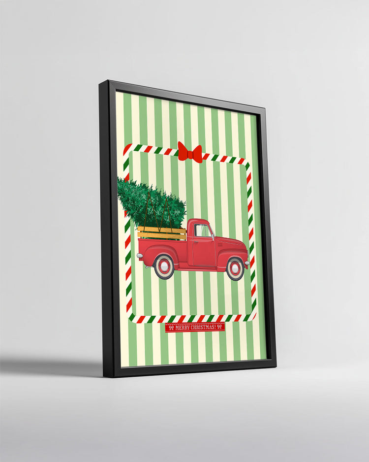 Persian Cat Portrait Poster Tablosu