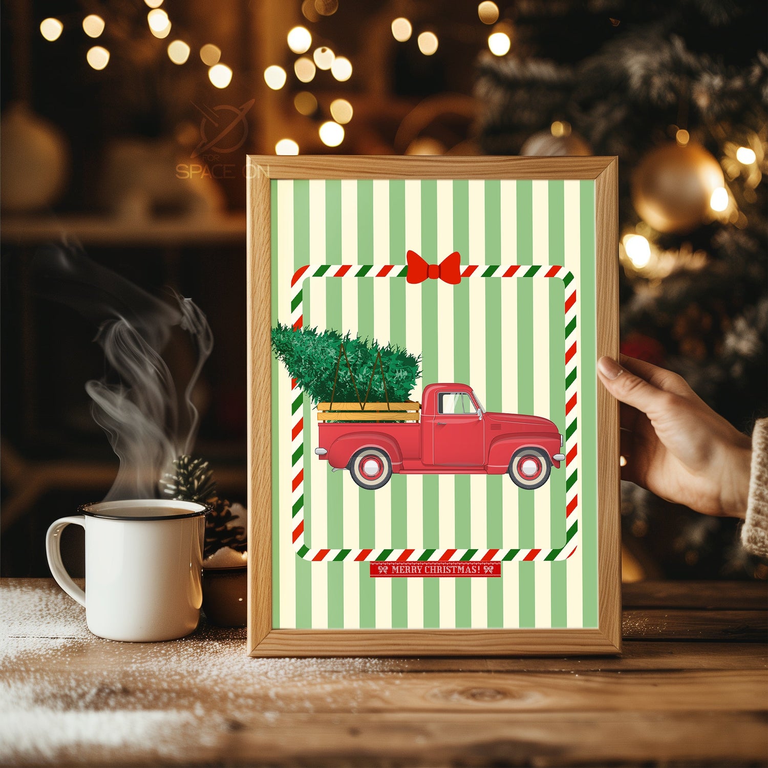 Persian Cat Portrait Poster Tablosu