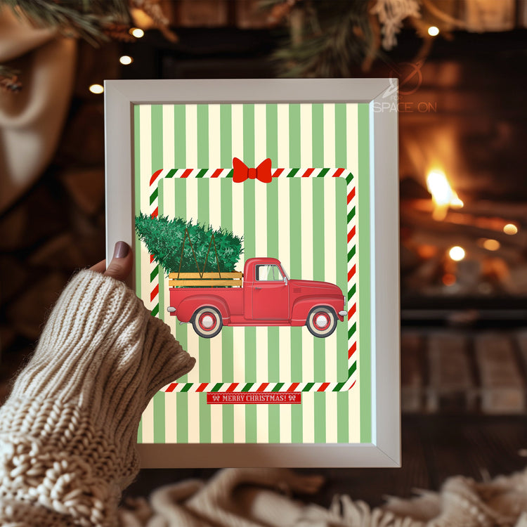 Persian Cat Portrait Poster Tablosu