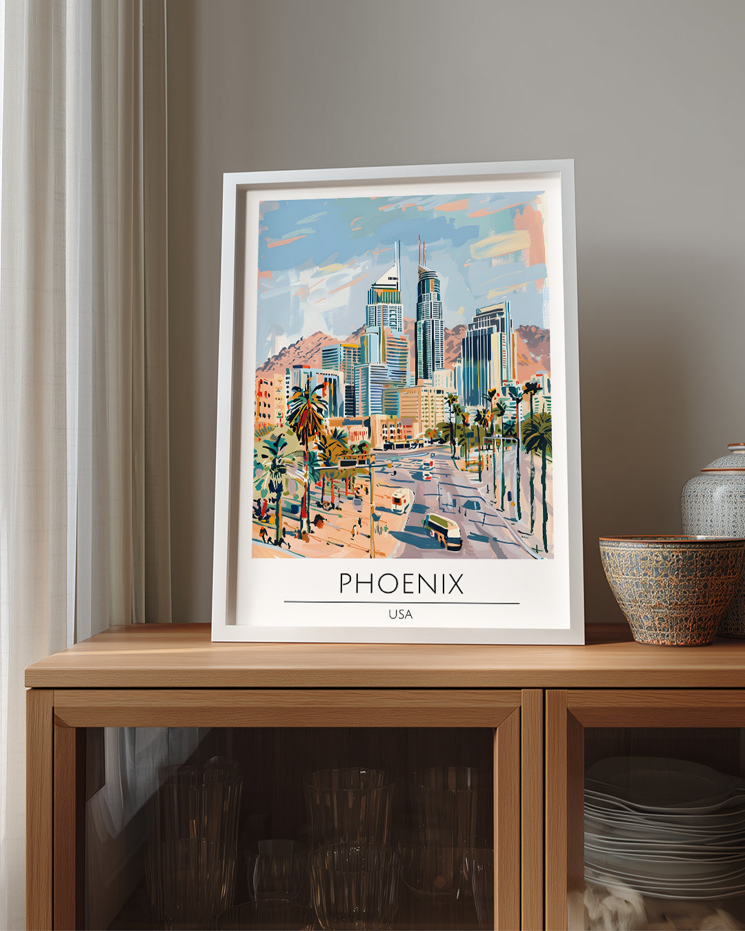 Phoenix ABD Poster Tablosu