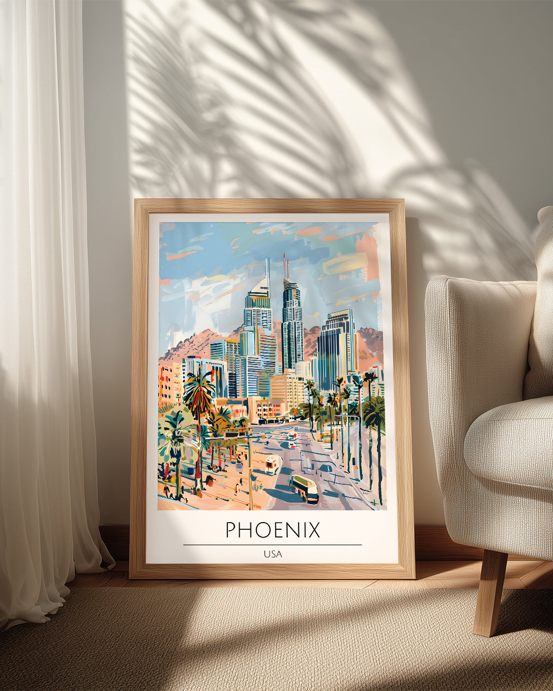 Phoenix ABD Poster Tablosu