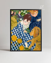 Picnic Dog Poster Tablosu