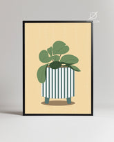 Pilea Poster Tablosu