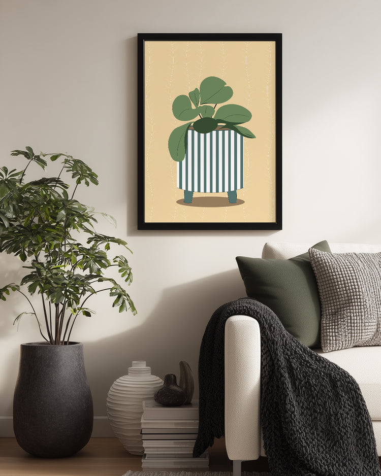 Pilea Poster Tablosu