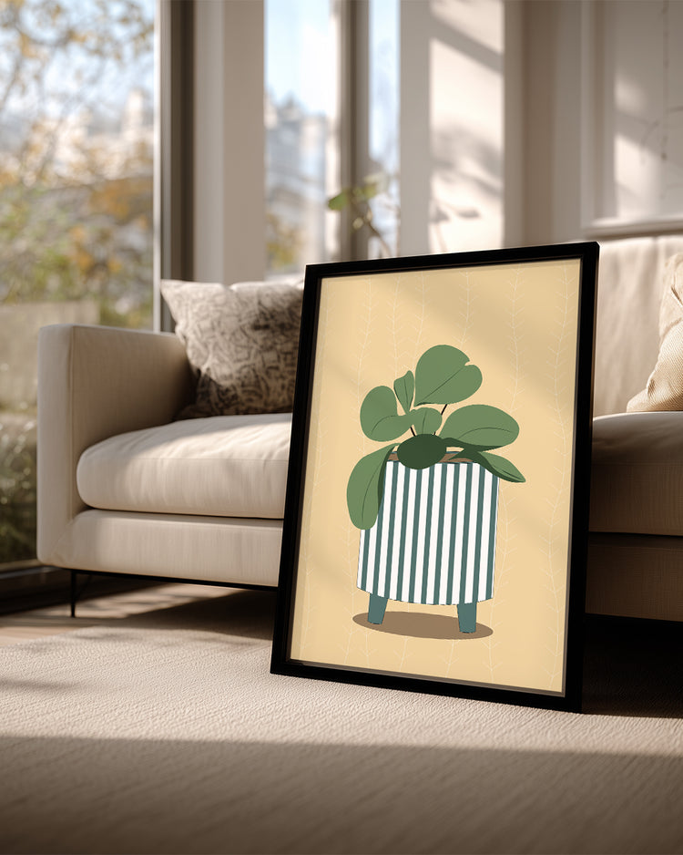 Pilea Poster Tablosu
