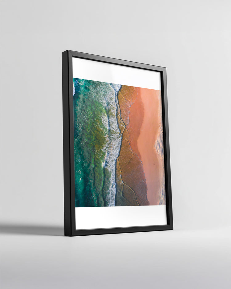 Pink Beach Poster Tablosu