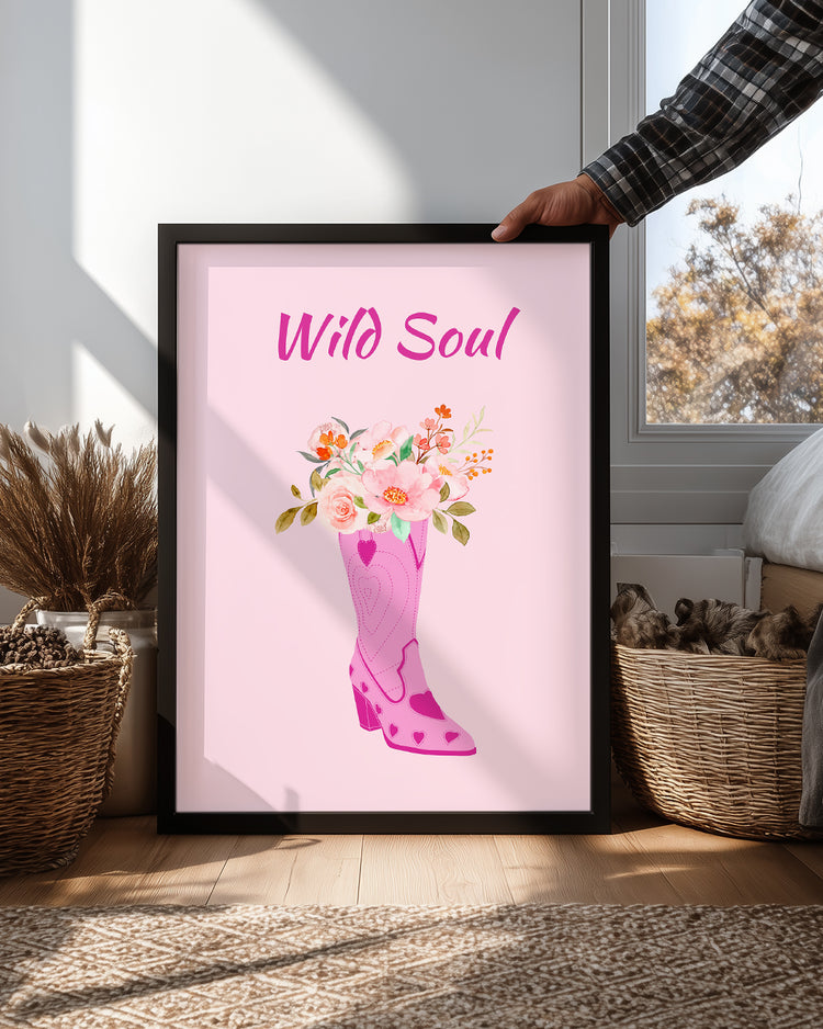 Pink Blossom Poster Tablosu