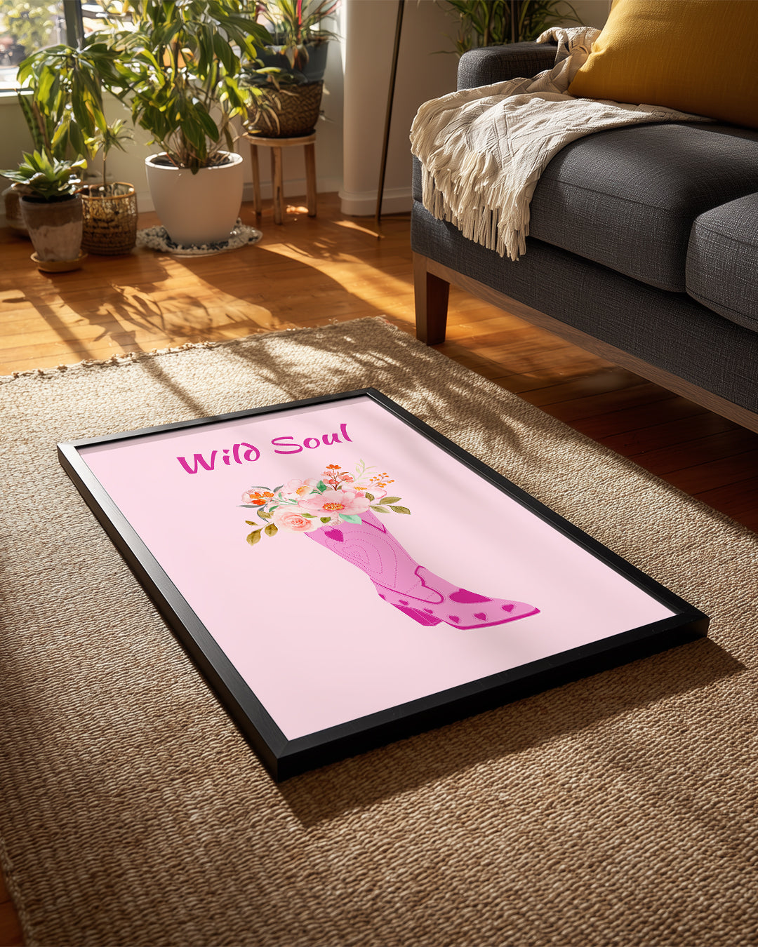 Pink Blossom Poster Tablosu