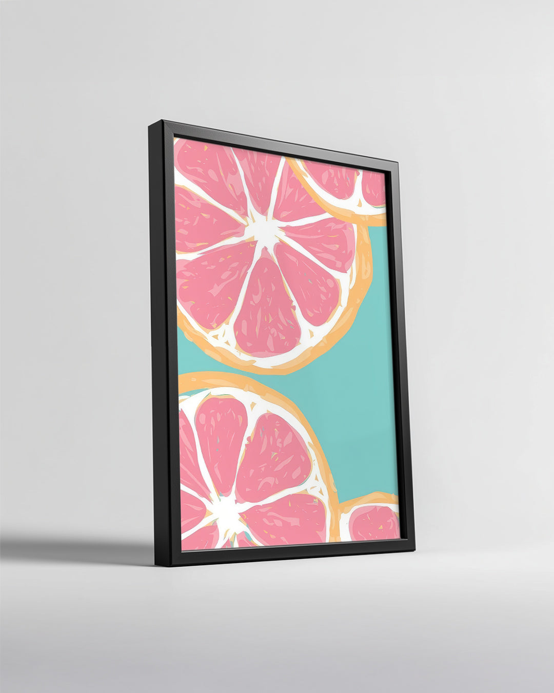 Pink Citrus Poster Tablosu
