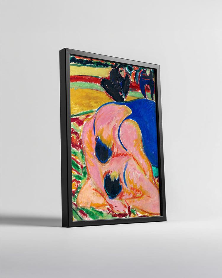 Pink Dancer Poster Tablosu