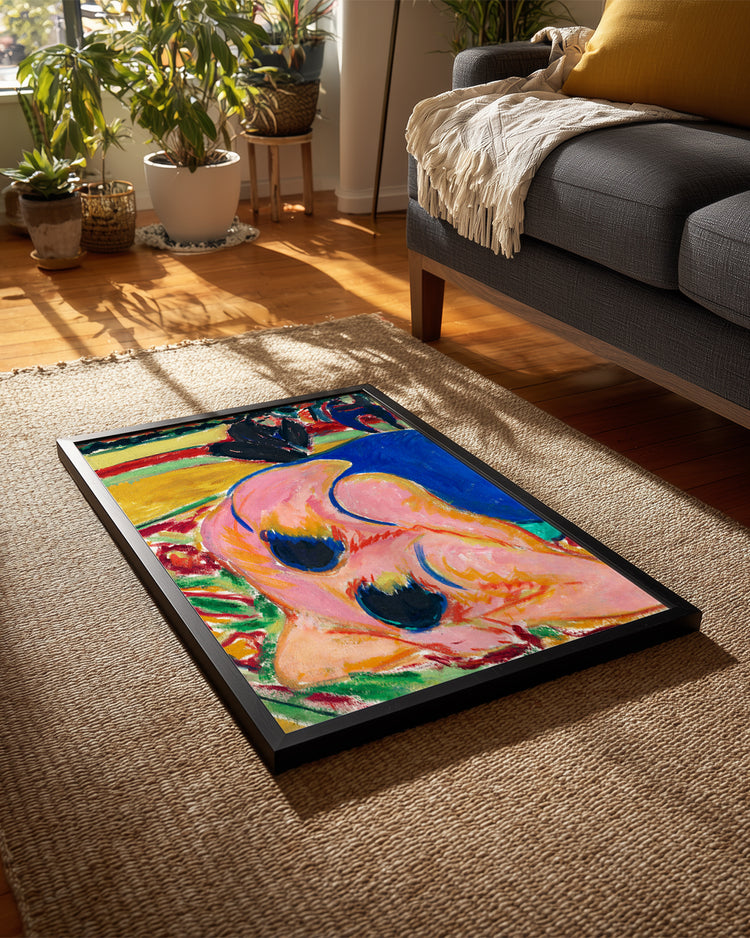 Pink Dancer Poster Tablosu