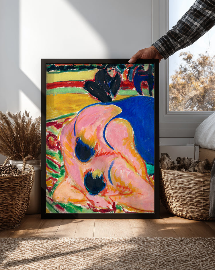 Pink Dancer Poster Tablosu