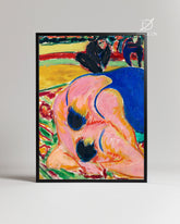 Pink Dancer Poster Tablosu