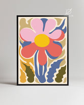 Pink Giant Poster Tablosu