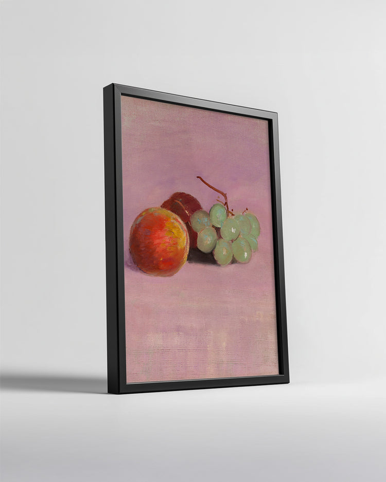 Pink Grape Poster Tablosu