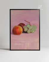 Pink Grape Poster Tablosu
