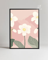 Pink Horizon Poster Tablosu