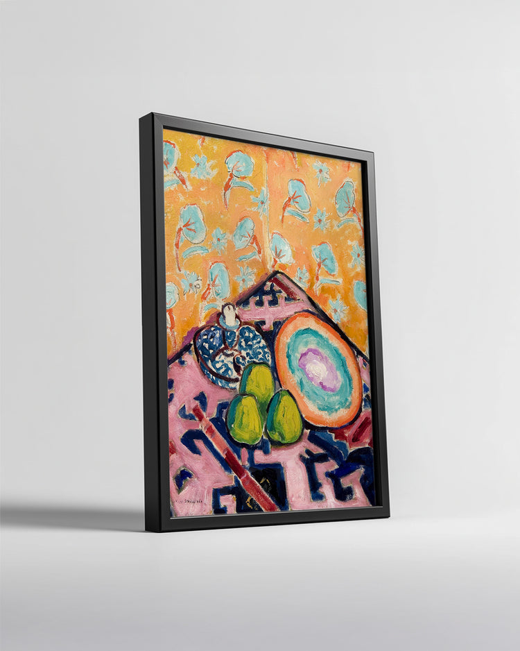 Pink Mat Poster Tablosu