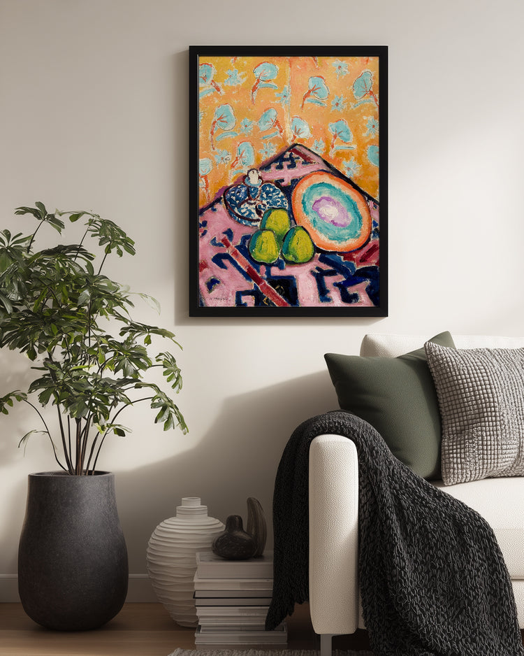 Pink Mat Poster Tablosu