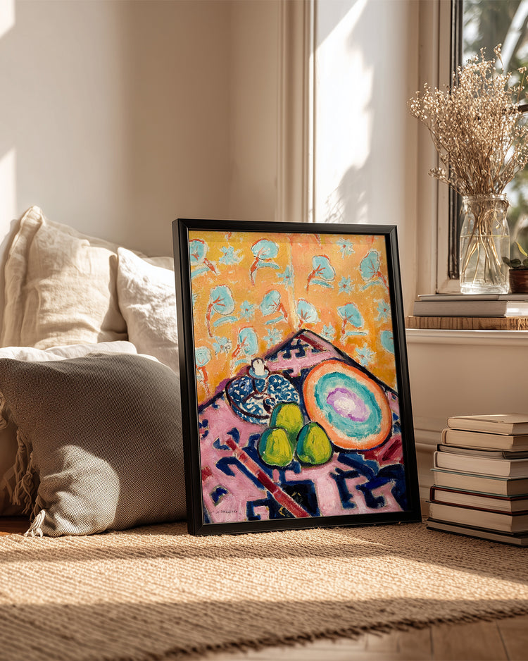 Pink Mat Poster Tablosu