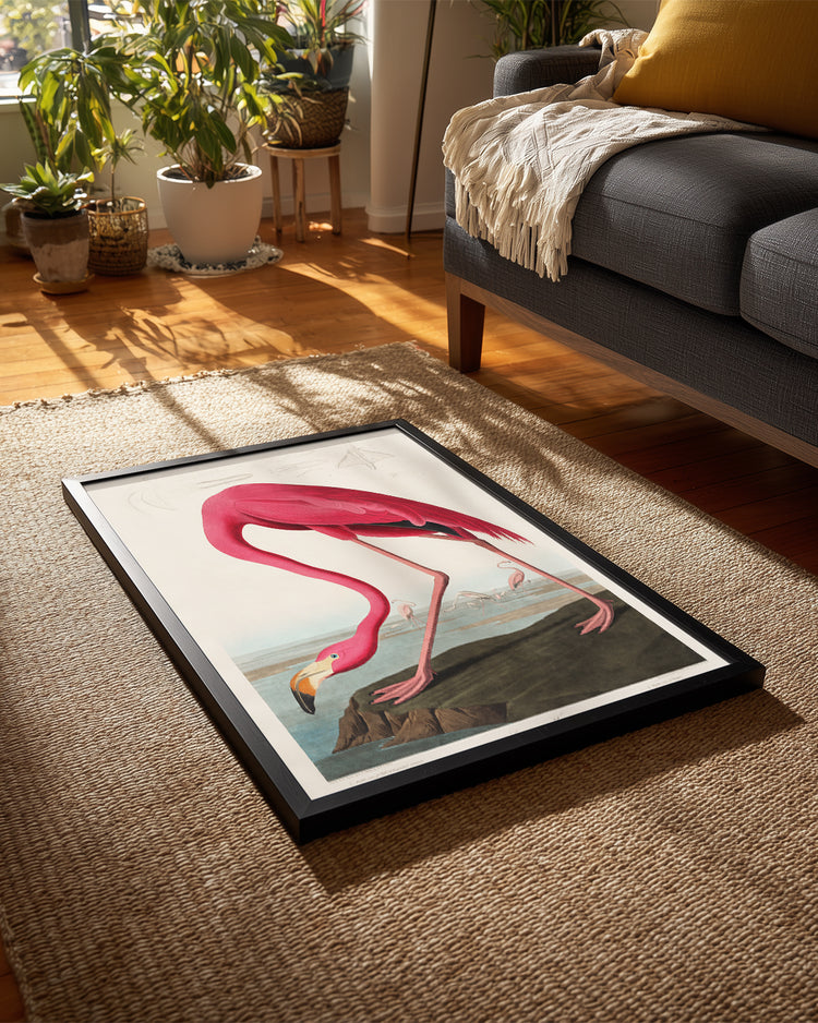 Pink Neck Poster Tablosu