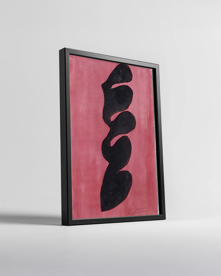 Pink Nude Poster Tablosu