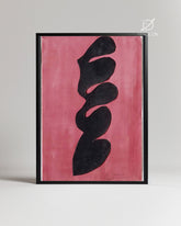 Pink Nude Poster Tablosu
