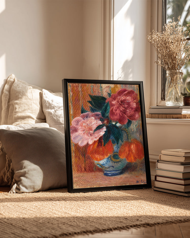 Pink Peony Poster Tablosu