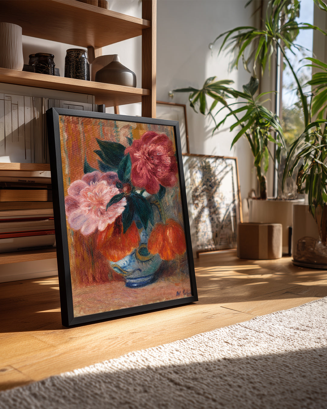 Pink Peony Poster Tablosu
