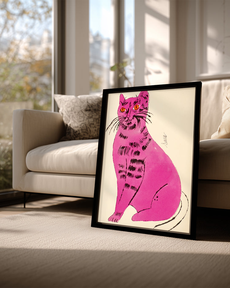 Pink Sam Poster Tablosu