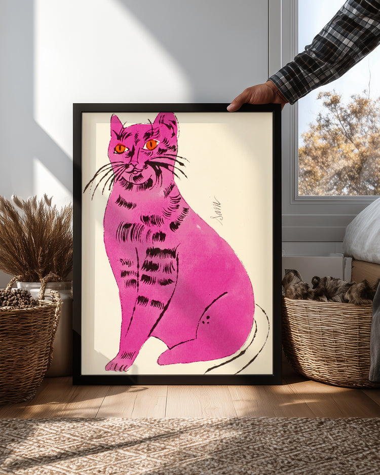 Pink Sam Poster Tablosu