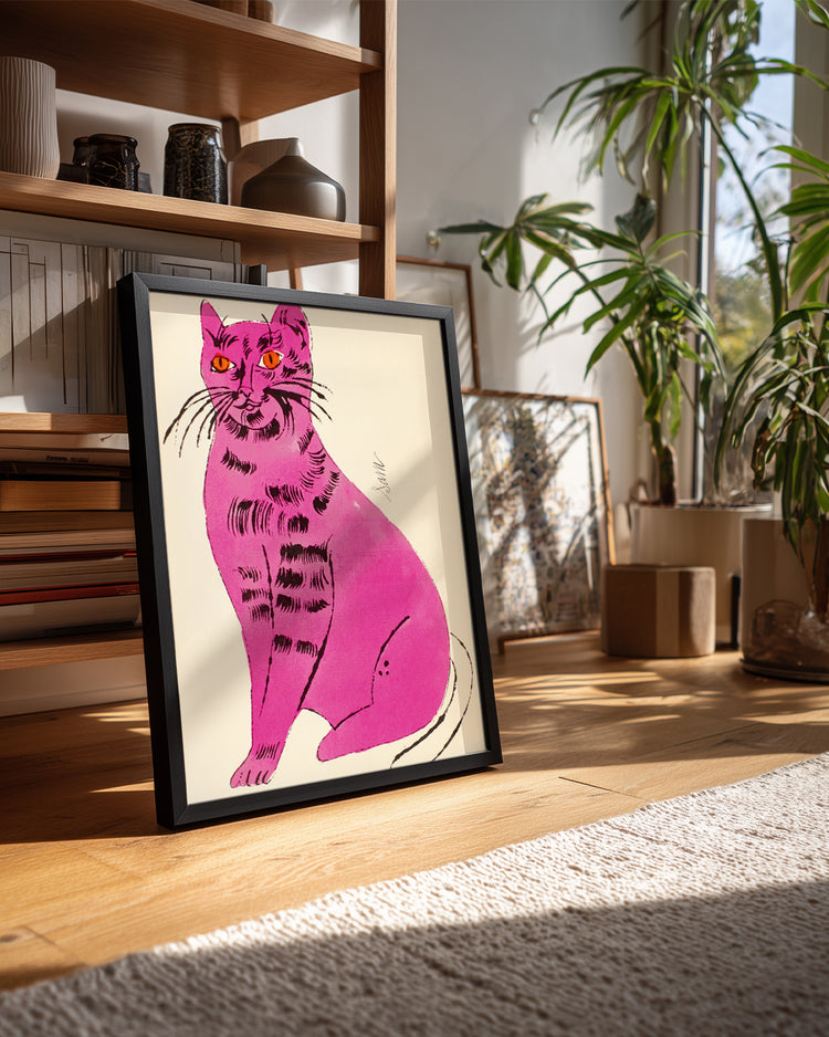 Pink Sam Poster Tablosu