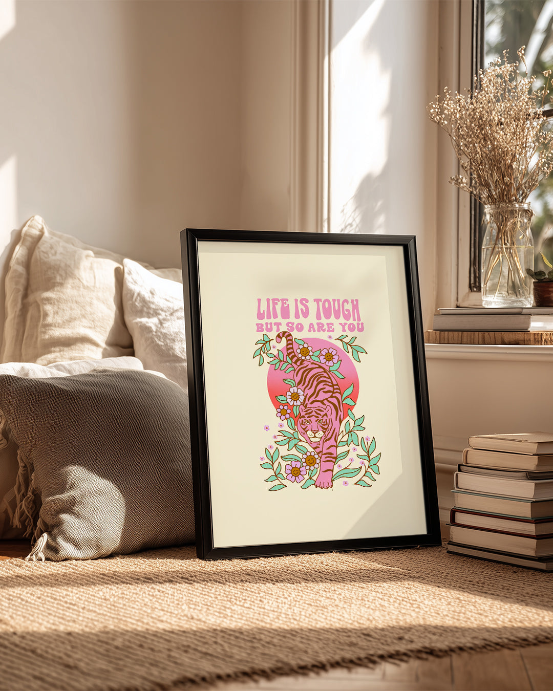 Pink Tiger Poster Tablosu