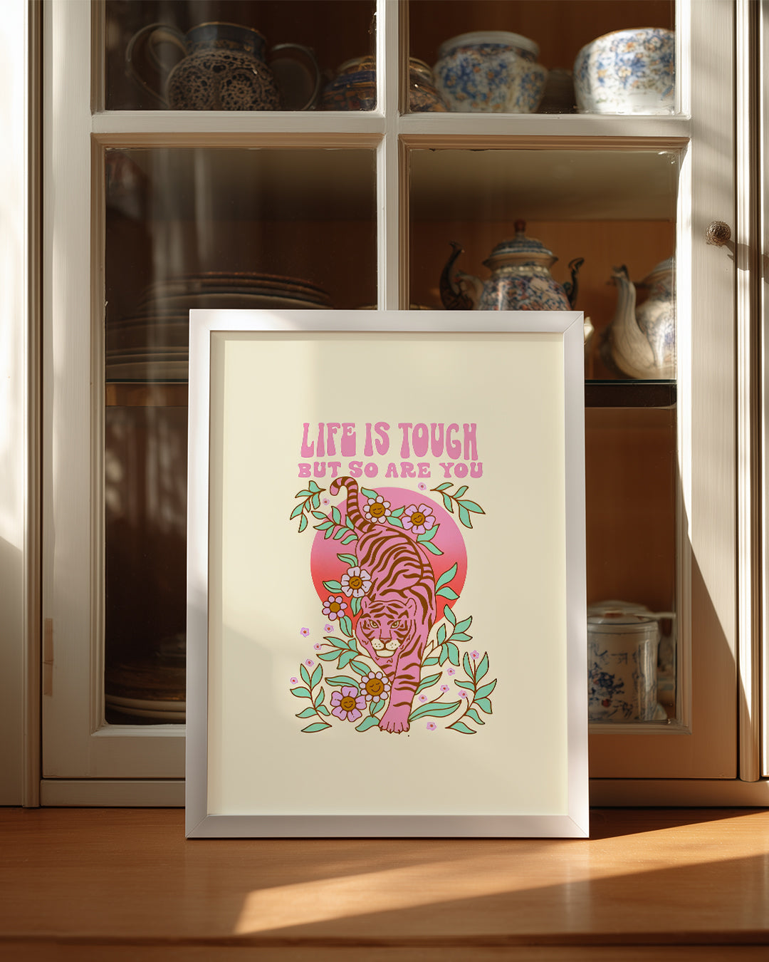 Pink Tiger Poster Tablosu