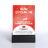 EURO 2024 HATIRASI - CANINIZ SAĞ OLSUN PLEKSİ